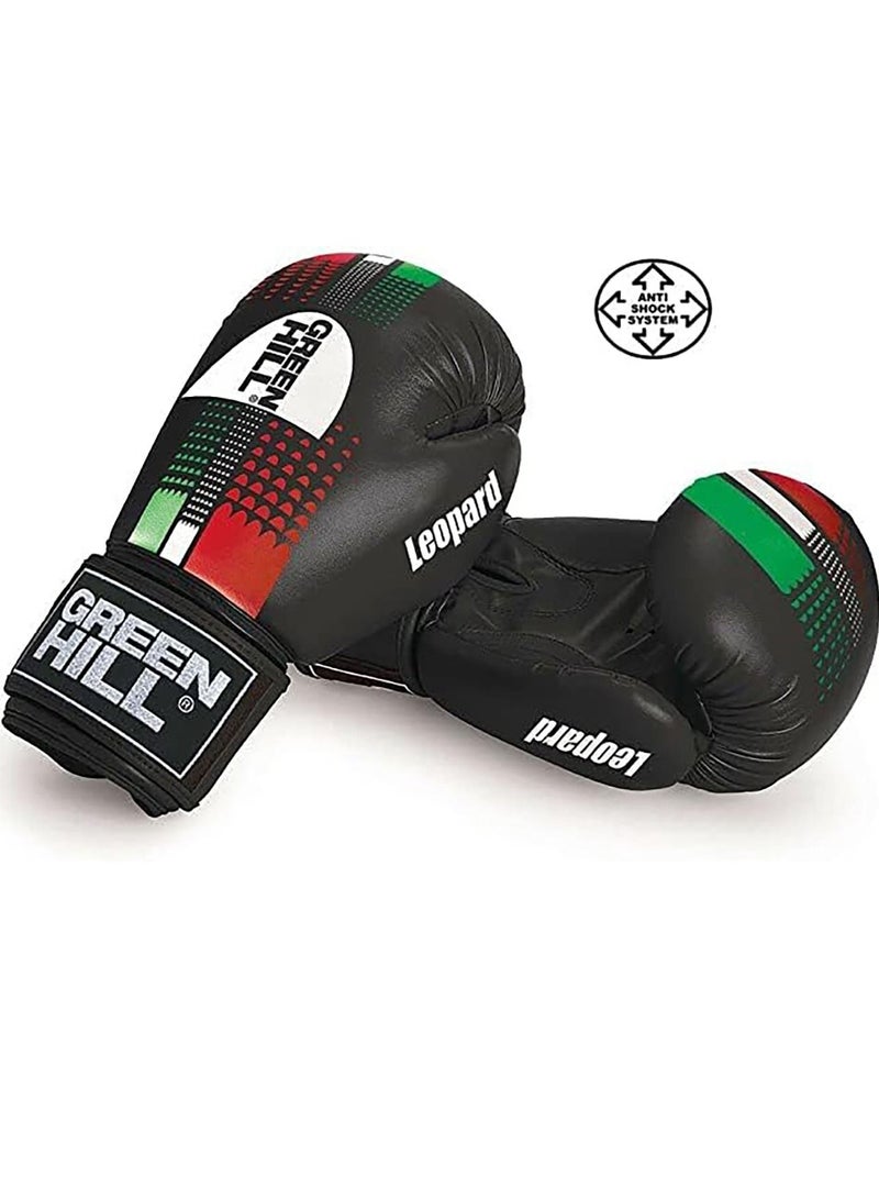 Gonice Leopard Boxing Gloves For Men & Women Breathable Gloves, PU Leather Gloves Pro Grade Kickboxing, Fighting Muay Thai Training Gloves, Adult Unisex Boxing Gloves For MMA - Image 2