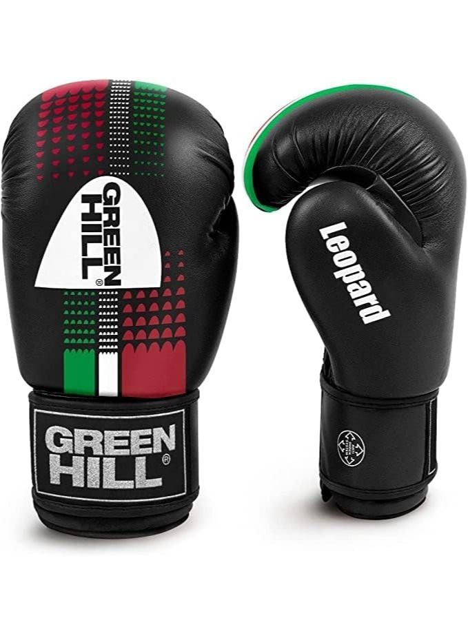 Gonice Leopard Boxing Gloves For Men & Women Breathable Gloves, PU Leather Gloves Pro Grade Kickboxing, Fighting Muay Thai Training Gloves, Adult Unisex Boxing Gloves For MMA - Image 4