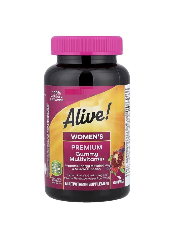 Alive! Women's Ultra Multivitamin, 150 Tablets