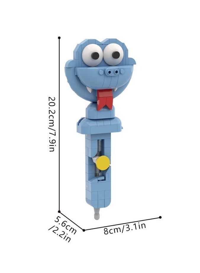 general Zootopia Building Blocks Gary Pen Shape IP Character Model Assembly Bricks Exquisite Detail DIY Toy for Kids Fans Collection Display - Image 4