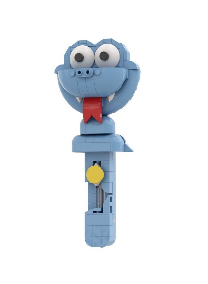 general Zootopia Building Blocks Gary Pen Shape IP Character Model Assembly Bricks Exquisite Detail DIY Toy for Kids Fans Collection Display - Image 1