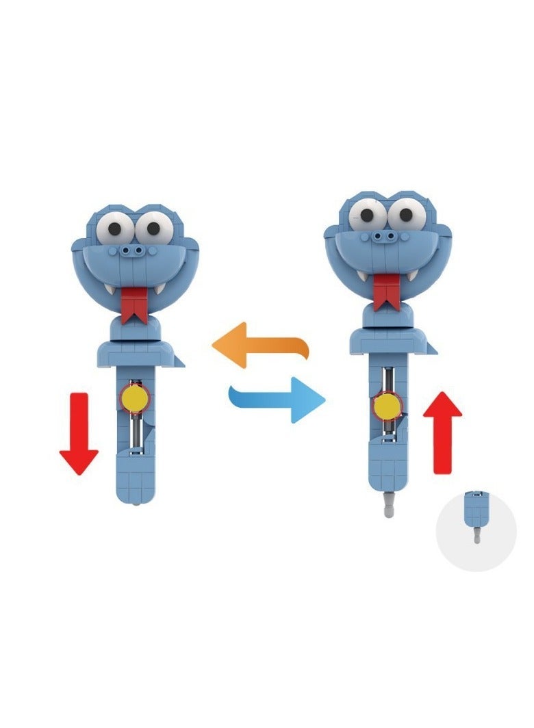 general Zootopia Building Blocks Gary Pen Shape IP Character Model Assembly Bricks Exquisite Detail DIY Toy for Kids Fans Collection Display - Image 3
