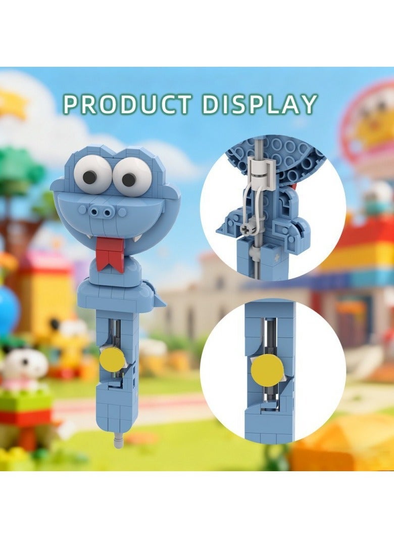 general Zootopia Building Blocks Gary Pen Shape IP Character Model Assembly Bricks Exquisite Detail DIY Toy for Kids Fans Collection Display - Image 5