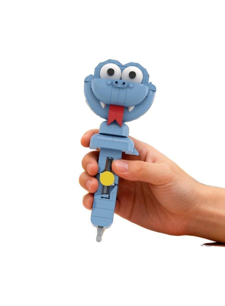 general Zootopia Building Blocks Gary Pen Shape IP Character Model Assembly Bricks Exquisite Detail DIY Toy for Kids Fans Collection Display - Image 2