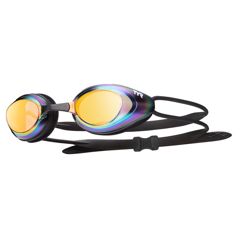 TYR Blackhawk Racing Swim Goggles - Adult Swimming Goggles for Men and Women - Anti-Fog, UVA/UVB Protection, Watertight - Available Mirrored or Non-Mirrored - Image 1