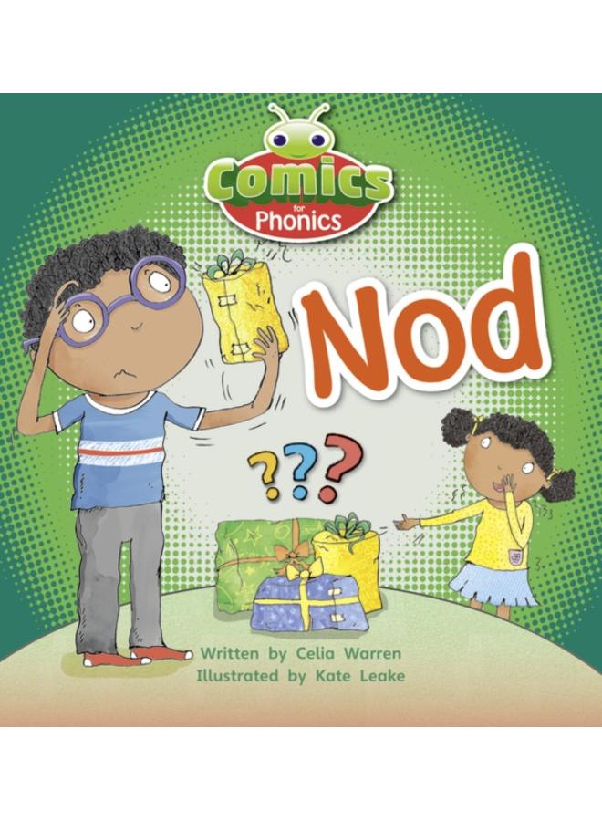 Bug Club Comics for Phonics Reception Phase 2 Set 03 A Nod 