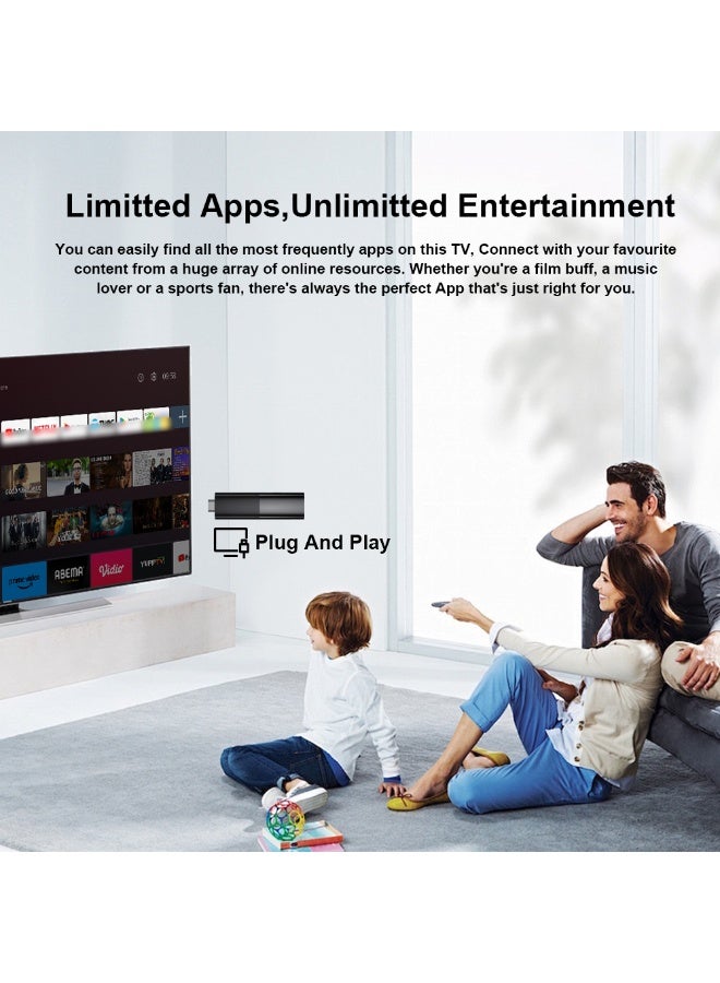 جهاز تحكم عن بعد للتلفزيون، 4K/6K Ultra HD HDR10، 2 ​​جيجابايت رام، 16 جيجابايت روم، جهاز بث، معالج رباعي النواة H618، أندرويد 12.0، واي فاي 2.4G/5.8G، BT5.0، جهاز تحكم عن بعد صوتي - Image 3