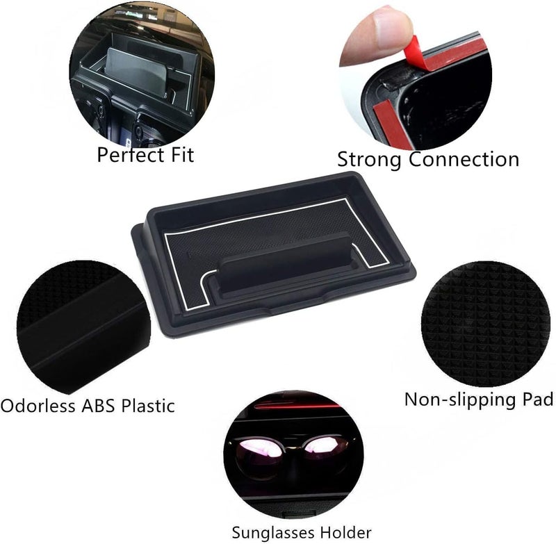 JOJOMARK fits for Suzuki Jimny 2019 2020 2021 Accessories Dash Center Console Table Storage Tray Storage - Image 4