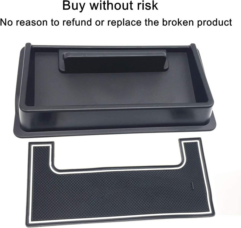 JOJOMARK fits for Suzuki Jimny 2019 2020 2021 Accessories Dash Center Console Table Storage Tray Storage - Image 5