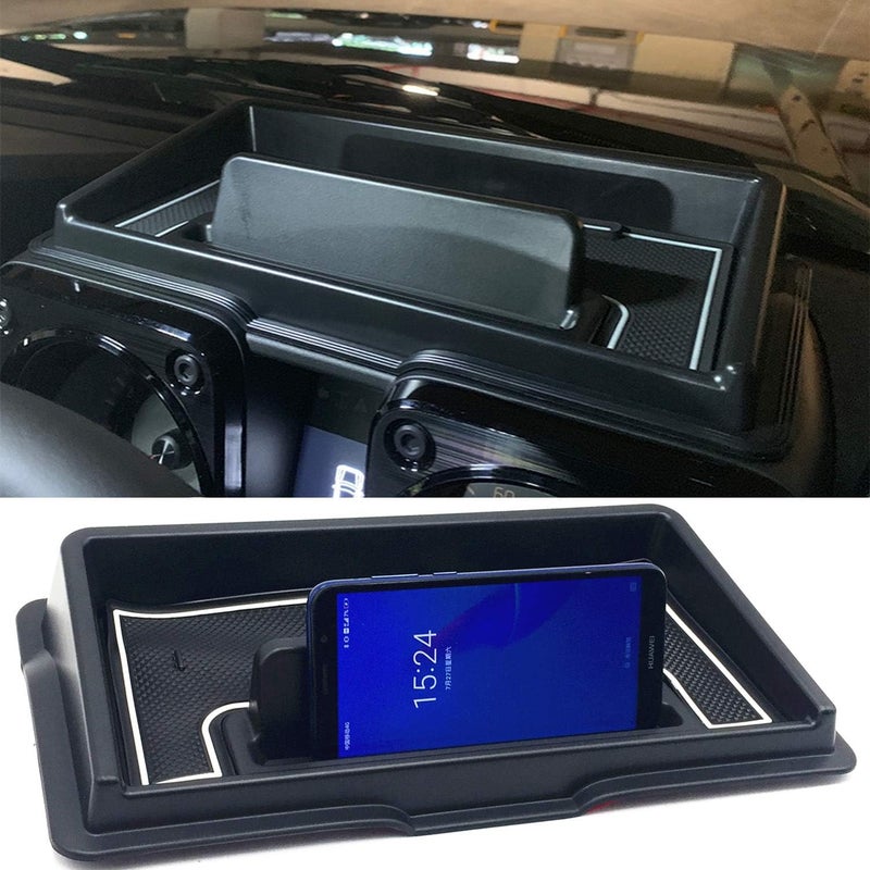 JOJOMARK fits for Suzuki Jimny 2019 2020 2021 Accessories Dash Center Console Table Storage Tray Storage - Image 1