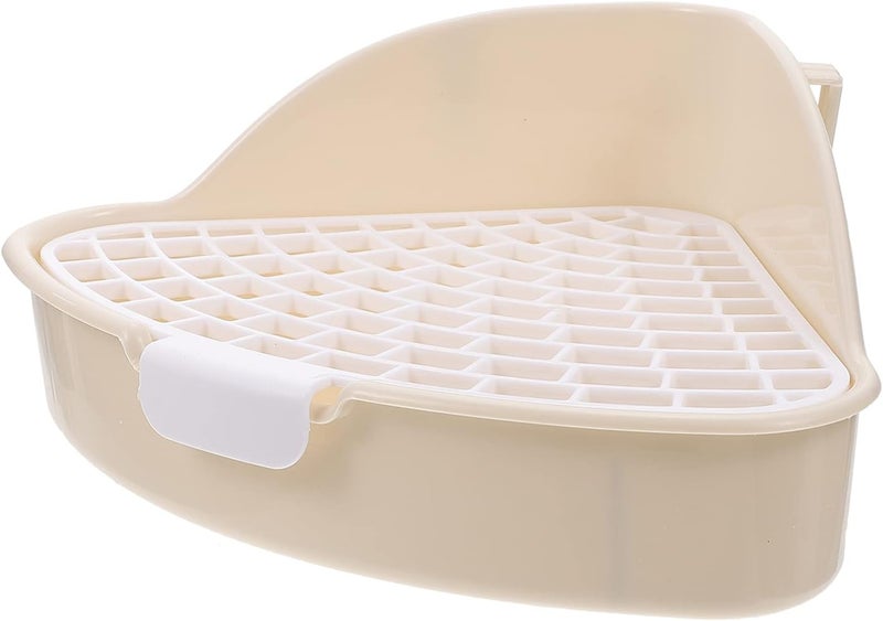 White Rabbit Litter Trainer Box Potty Training Bedding For Small Animals - Image 1