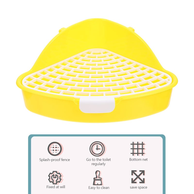 White Rabbit Litter Trainer Box Potty Training Bedding For Small Animals - Image 5