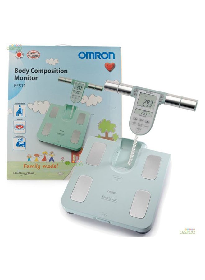 Omron Body Composition Analysis Monitor BF511 - Image 2