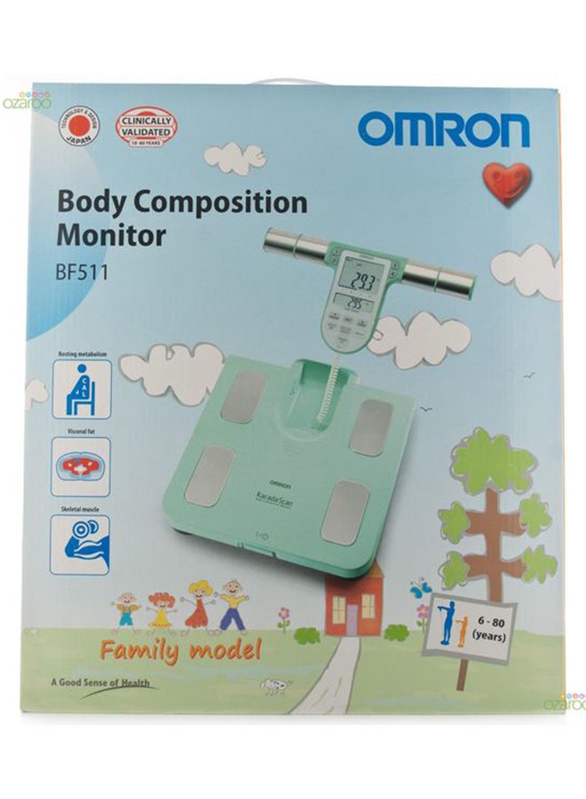 Omron Body Composition Analysis Monitor BF511 - Image 3