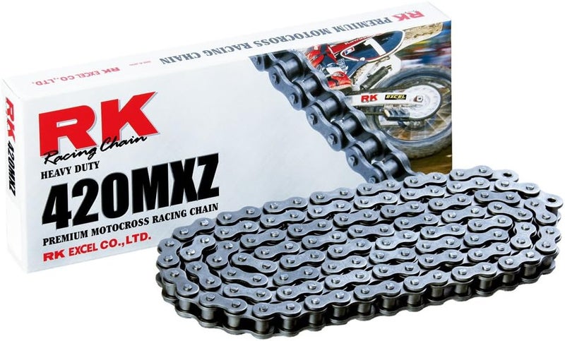 RK Racing Chain 420MXZ Heavy Duty MX Chain