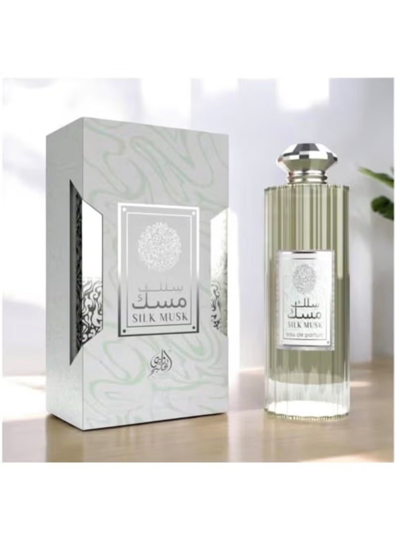 Wadi Al Khaleej Silk Musk Eau De Parfum Unisex 100ml | Long-Lasting Soft Musk Fragrance for Men & Women - Image 1
