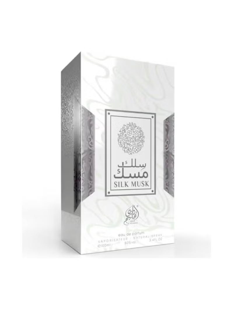 Wadi Al Khaleej Silk Musk Eau De Parfum Unisex 100ml | Long-Lasting Soft Musk Fragrance for Men & Women - Image 2
