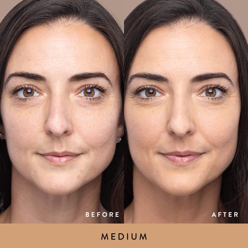 LAURA GELLER NEW YORK LAURA GELLER Double Take Liquid Foundation | Medium to Full Coverage, Natural Matte Finish, Medium - Image 2