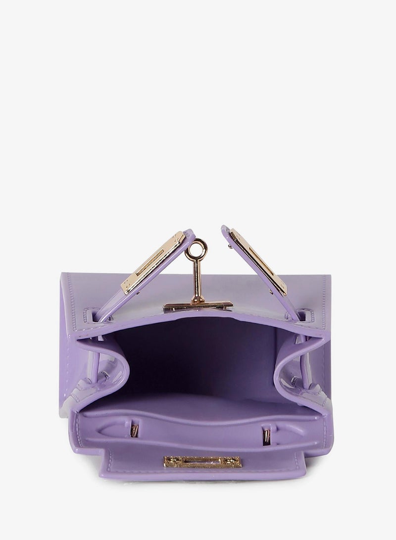 Haute Sauce Ramona Purple Mini Bag - Image 5