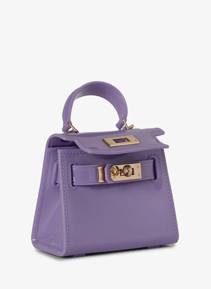 Haute Sauce Ramona Purple Mini Bag - Image 4