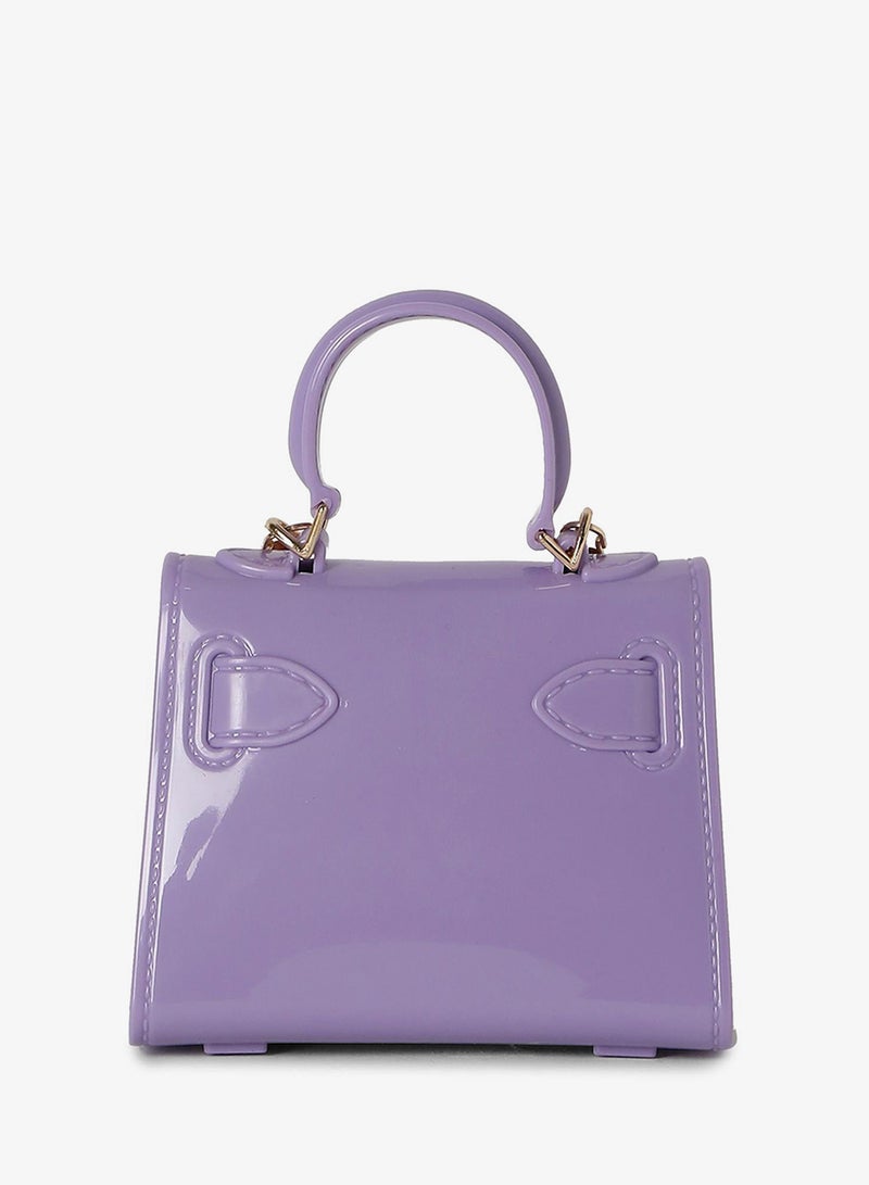 Haute Sauce Ramona Purple Mini Bag - Image 3