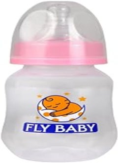 Fly Baby Small Arc Feeding Bottle-Rose-150ml