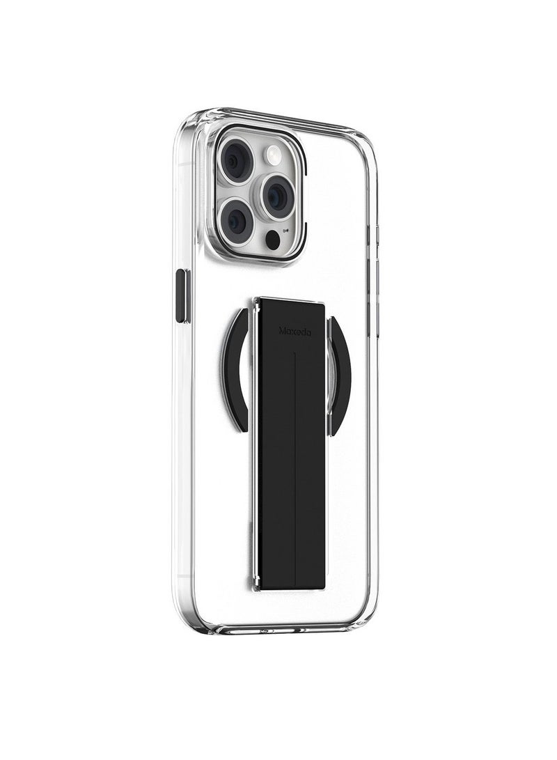 Moxedo Moxedo Magnetic Protective Case Scratch Resistant Drop Protection Magsafe Technology Compatible for iPhone 14 Pro Max 6.7 inch - Black  - Image 1