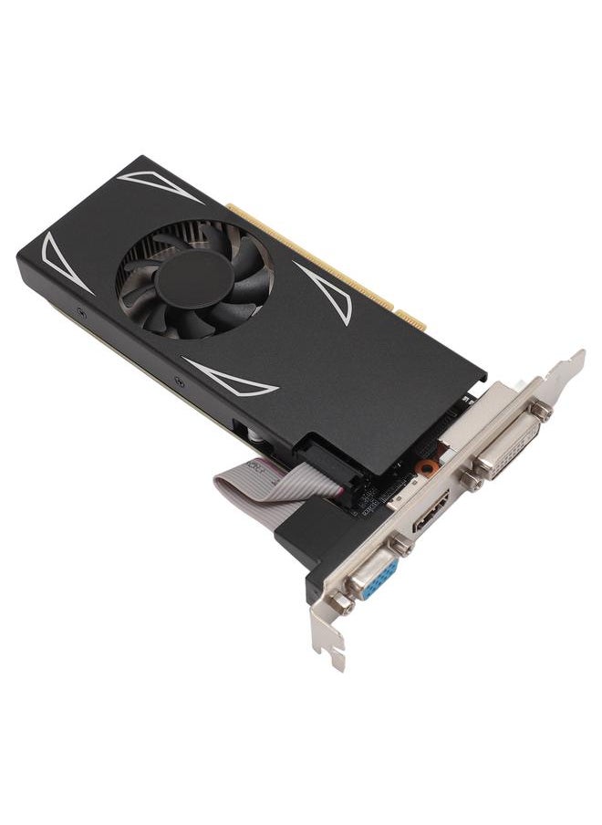 Thoraya - بطاقة رسومات 4GB GDDR5 128bit PCI إكسبريس 3.0 بطاقات رسومات سطح المكتب 1080P HD DVI 640SP دعم لـ DirectX 12 ألعاب بطاقة رسومات - Image 1