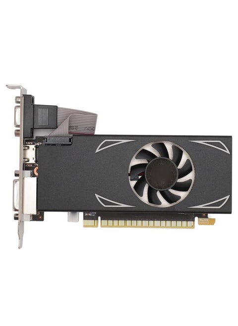 Graphics Card 4GB GDDR5 128bit PCI Express 3.0 Desktop Graphics Cards 1080P HD DVI 640SP Support for DirectX 12 Gaming Graphics Card