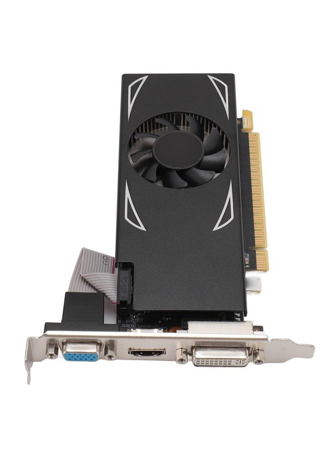 Thoraya - بطاقة رسومات 4GB GDDR5 128bit PCI إكسبريس 3.0 بطاقات رسومات سطح المكتب 1080P HD DVI 640SP دعم لـ DirectX 12 ألعاب بطاقة رسومات - Image 1