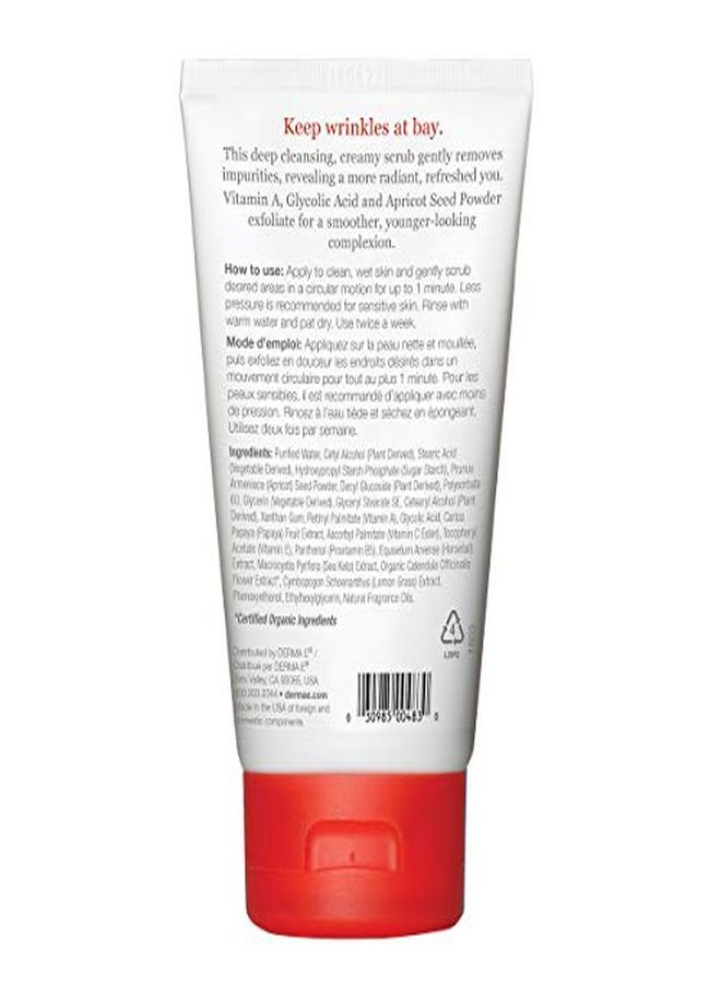 derma-e Anti Wrinkle Scrub With Glycolic Acid, 4 Oz (483) - Image 3