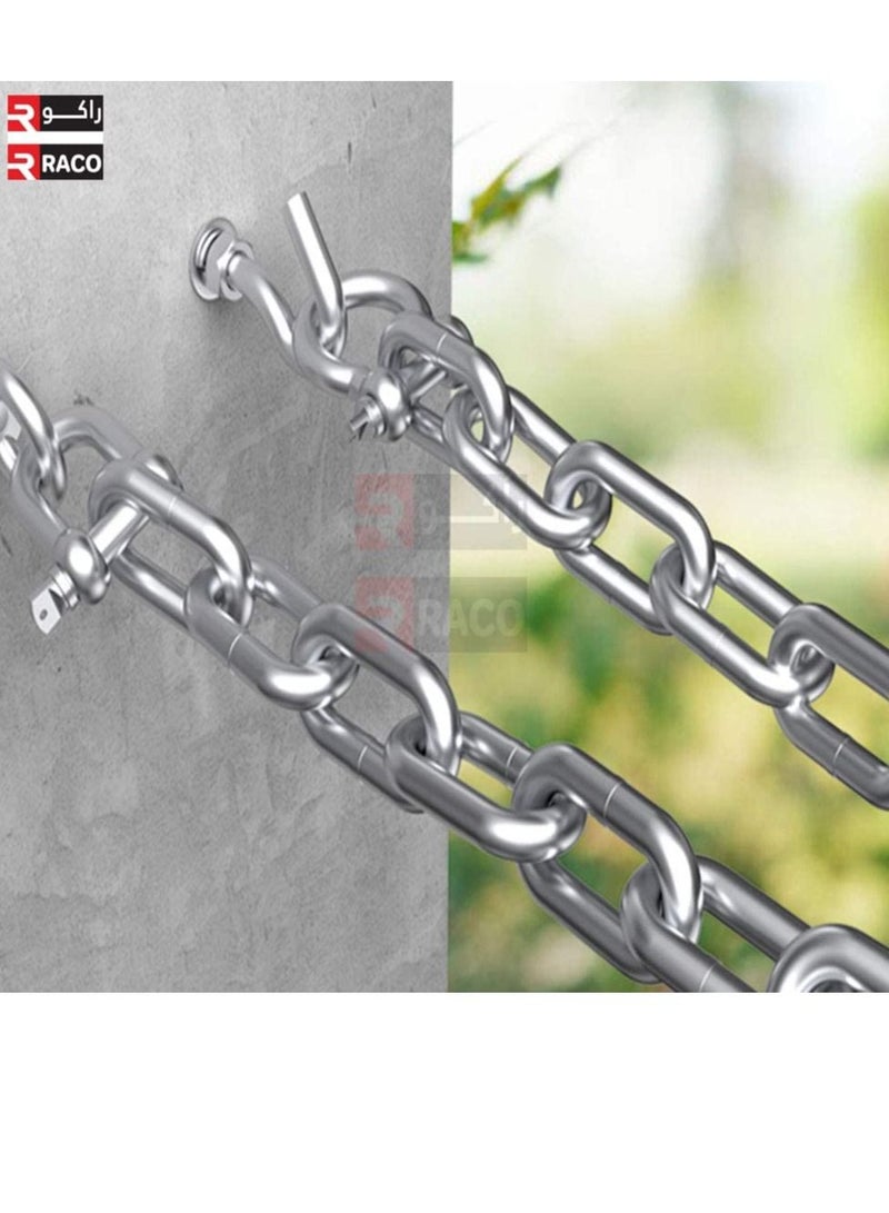 RACO RACO Multipurpose Heavy Duty GI Chain 4 KG 5 MM 7.5 METER - Image 3