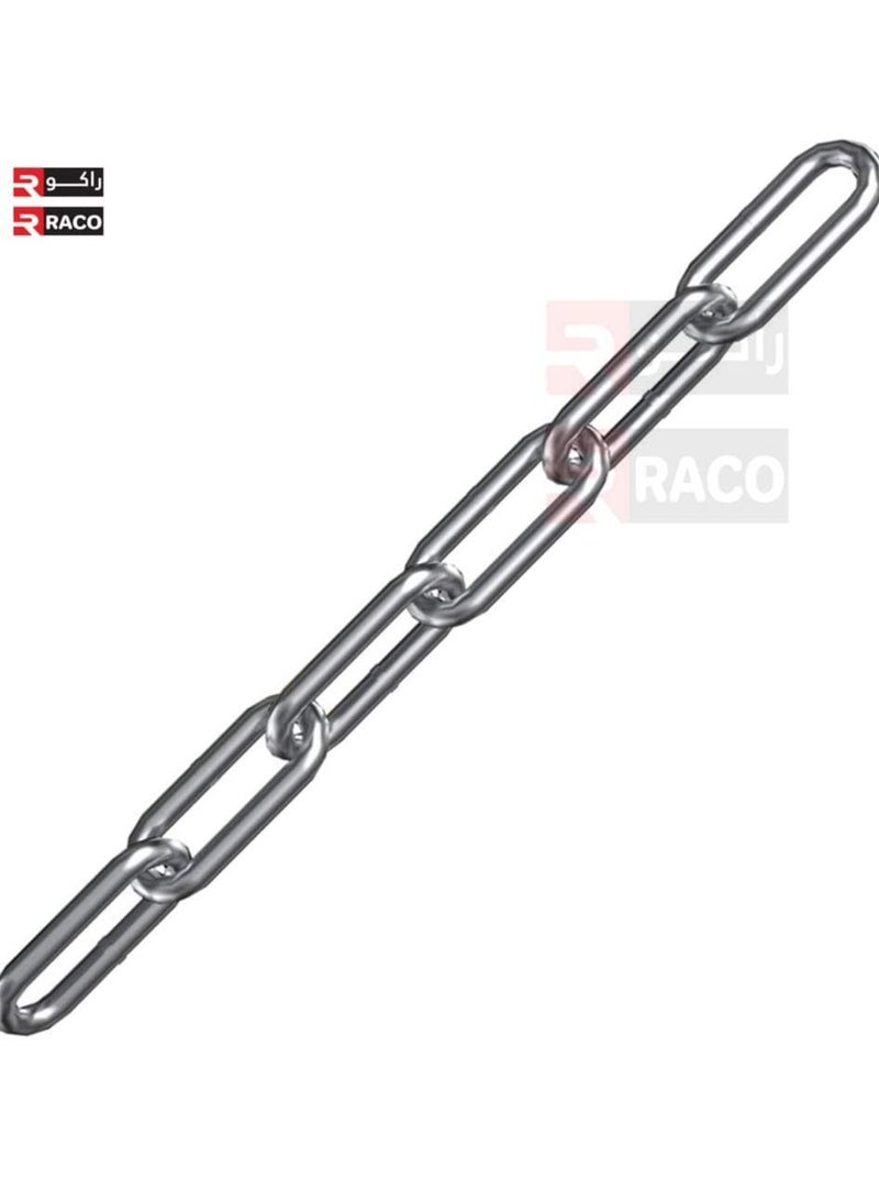 RACO RACO Multipurpose Heavy Duty GI Chain 4 KG 5 MM 7.5 METER - Image 4