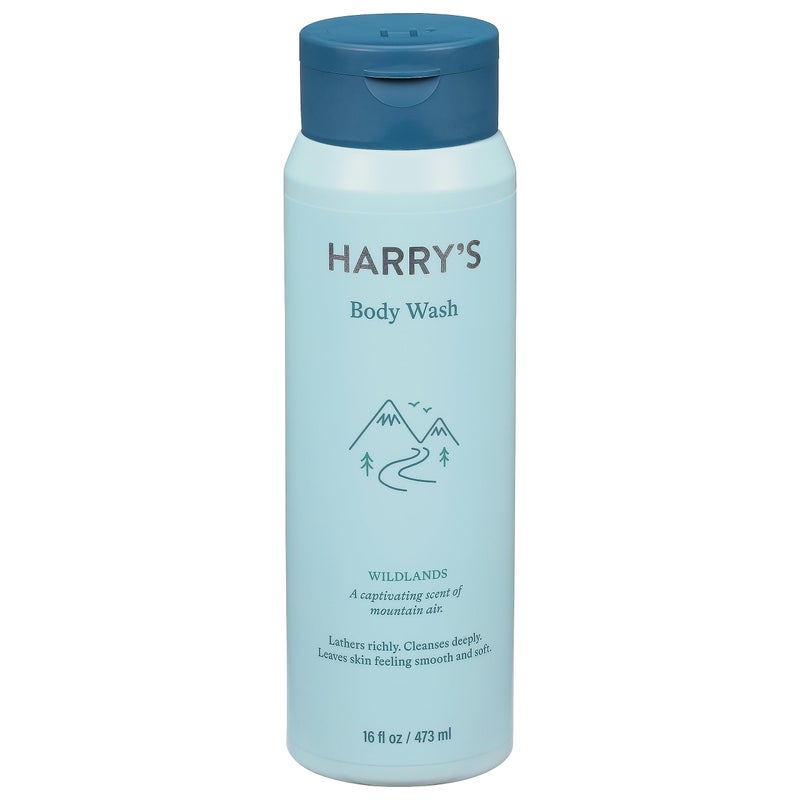 Harry's Men's Body Wash, Wildlands Scent of Mountain Air, 16 fl oz