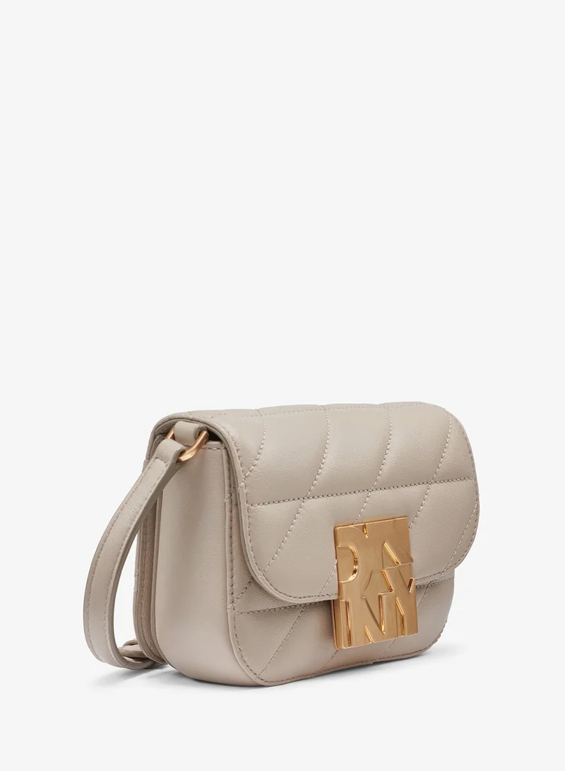 DKNY  Darci Flap Crossbody Bag for Women | Best Price UAE