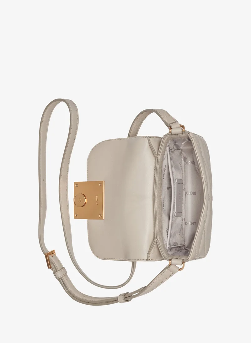 DKNY  Darci Flap Crossbody Bag for Women | Best Price UAE