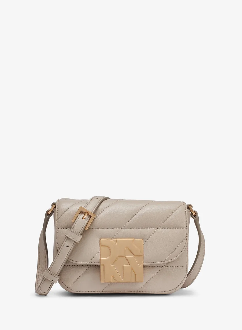 د ك ن ي Darci Flap Crossbody Bag