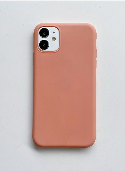Suitable For iPhone  Type Solid Color Mobile Phone  Case