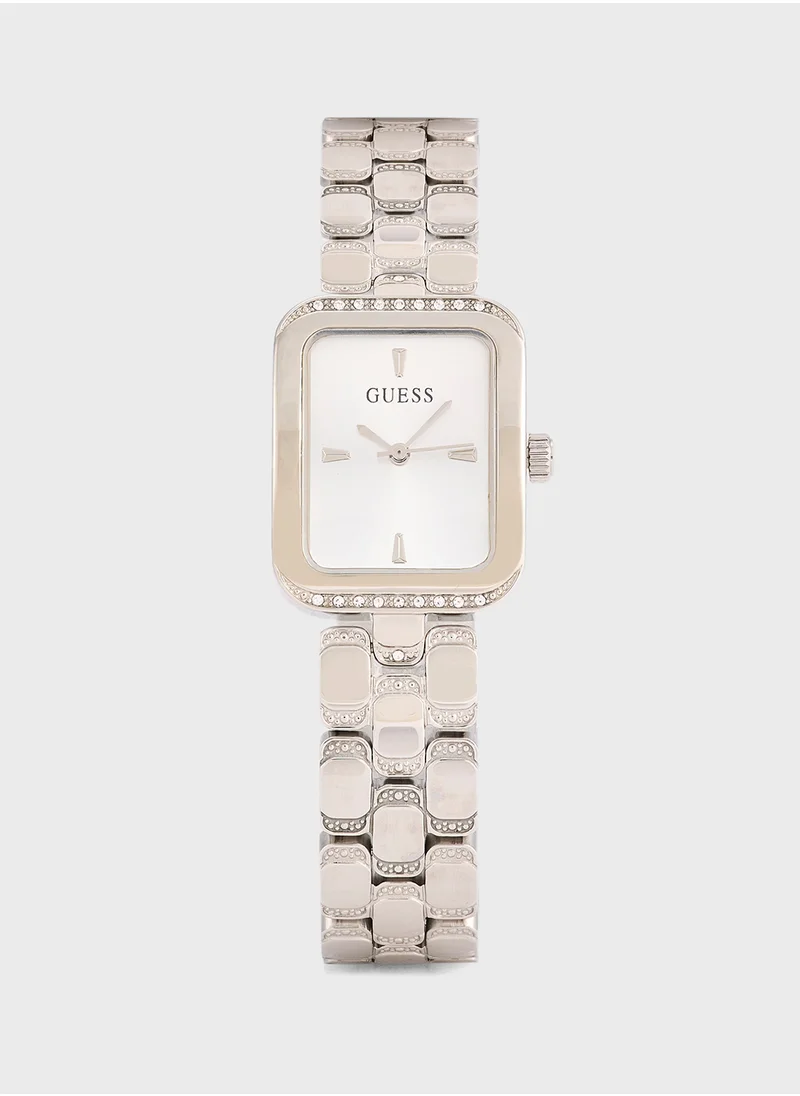 جس Isla Steel Strap Analog Watch