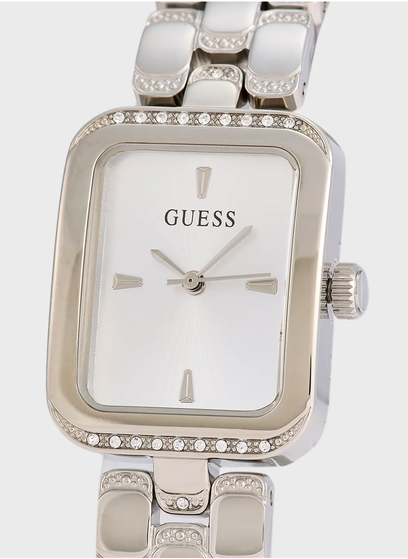 جس Isla Steel Strap Analog Watch