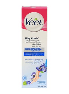 Veet Silky Fresh Hair Removal Cream 100ml  - Image 1