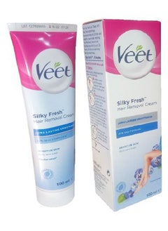 Veet Silky Fresh Hair Removal Cream 100ml  - Image 2