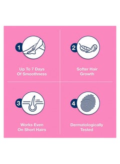 Veet Silky Fresh Hair Removal Cream 100ml  - Image 4