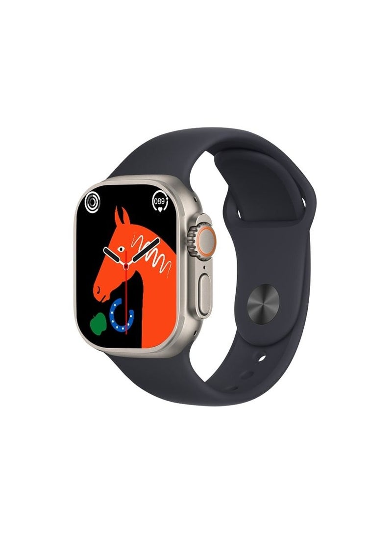 AROAQ Wireless Charging Bracelet And Earphone Ultra Smart Watch 9 SUIT Waterproof Heart Rate Blood Pressure Monitor Healthy Life Sport Long Standby IOS Android - Image 1