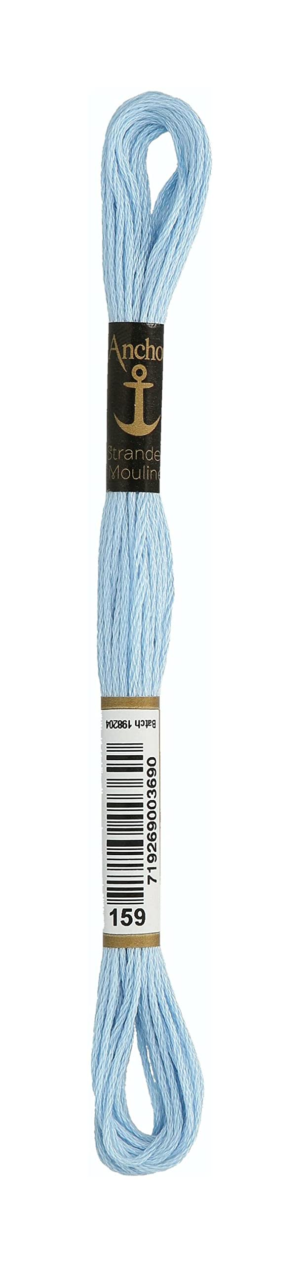 Anchor Maia Anchor Six Strand Embroidery Floss 8.75 Yards-Sapphire Light 12 per Box - Image 2