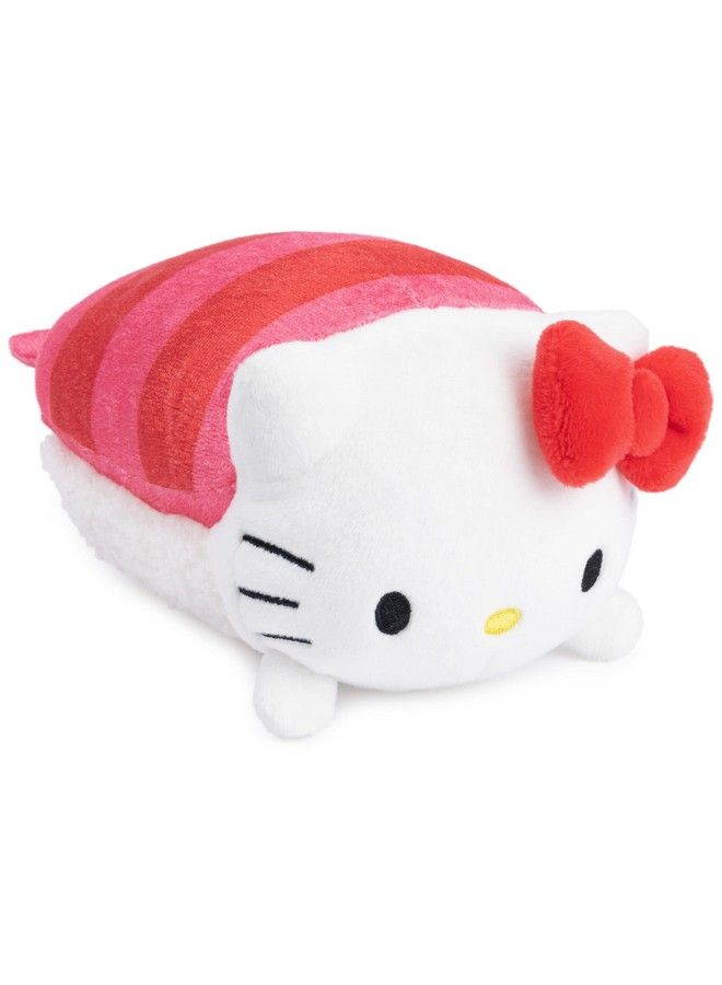 GUND Sanrio Hello Kitty Sashimi Plush Premium Stuffed Animal For Ages 1 And Up Red/White 6”  - Image 1