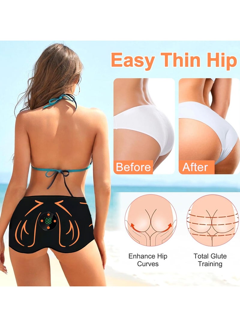 general Intelligent EMS Hip Trainer, Buttock Lifting & Toning Massager, Fitness Gear for Hip Shaping Enhancement Home Workout - Image 2