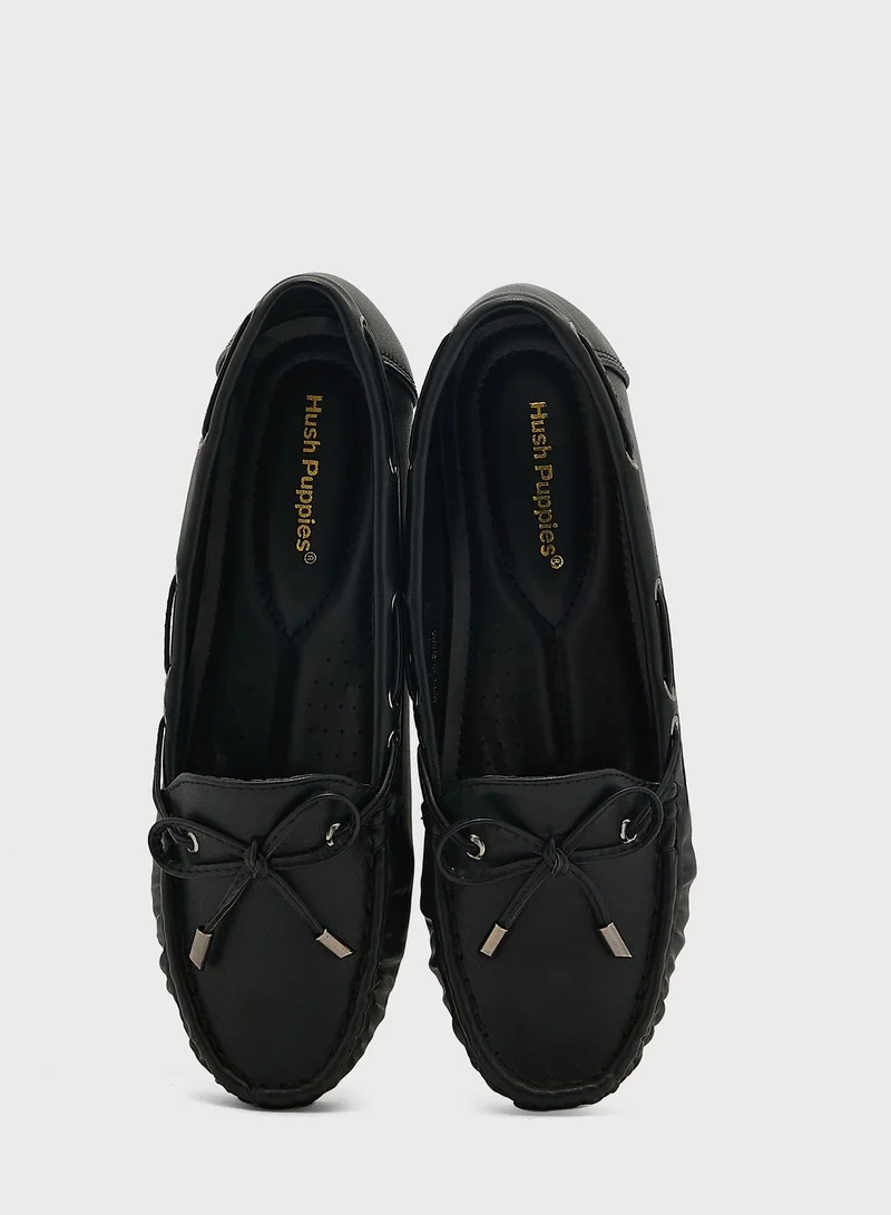Hush Puppies Casual Flat Moccasins