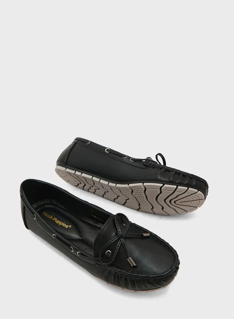 Hush Puppies Casual Flat Moccasins