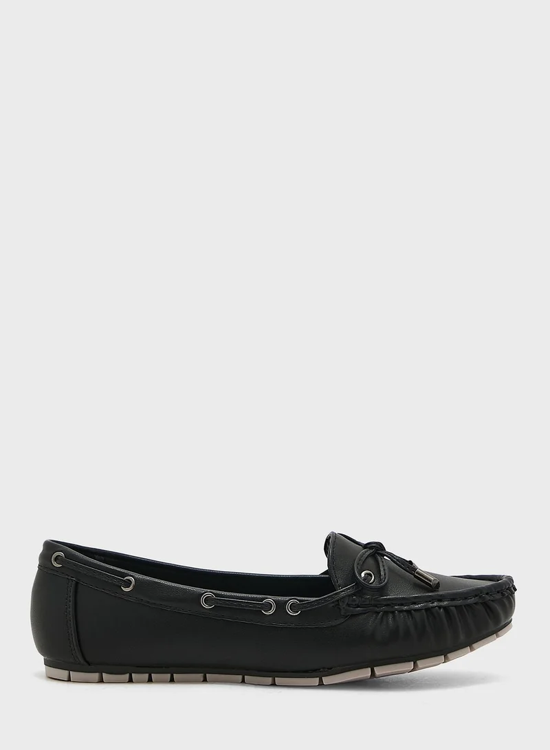 Hush Puppies Casual Flat Moccasins